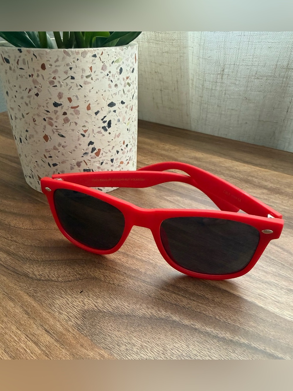 Retro Wayfarer Polarized UV Protection Sunglasses